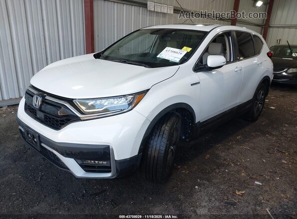 7FART6H8XME012227 2021 HONDA CR-V HYBRID White 