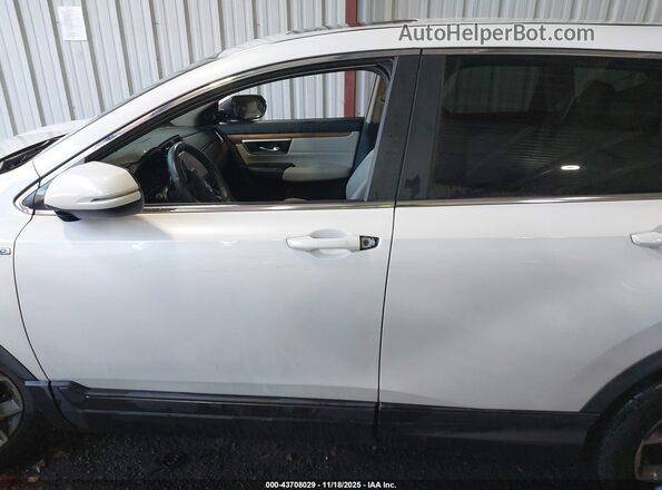 7FART6H8XME012227 2021 HONDA CR-V HYBRID White 