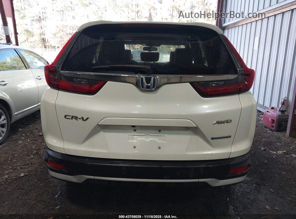 7FART6H8XME012227 2021 HONDA CR-V HYBRID White 