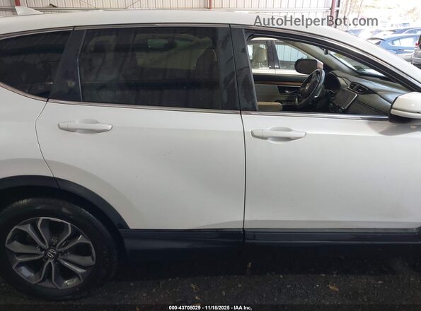 7FART6H8XME012227 2021 HONDA CR-V HYBRID White 