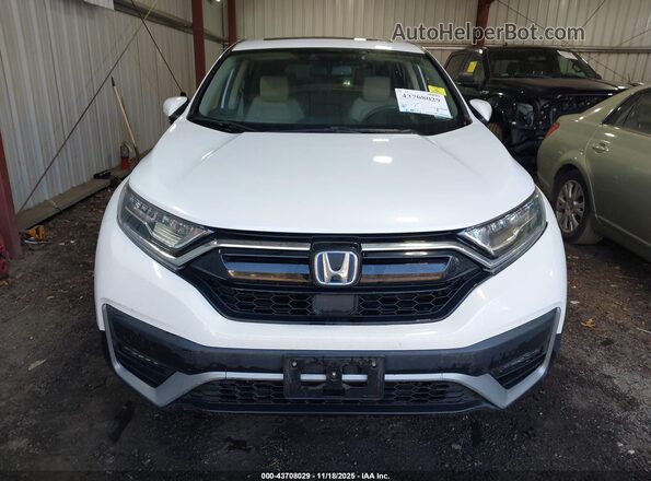 7FART6H8XME012227 2021 HONDA CR-V HYBRID White 