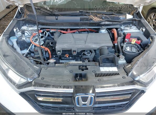 7FART6H8XME012227 2021 HONDA CR-V HYBRID White 