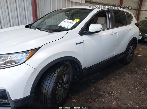 7FART6H8XME012227 2021 HONDA CR-V HYBRID White 