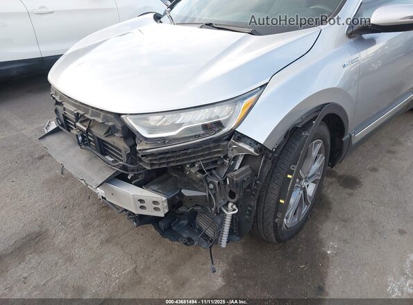 7FART6H98LE017627 2020 HONDA CR-V Silver Вид спереду