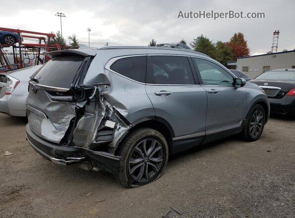 7FART6H9XME018313 2021 HONDA CR-V Серебряный Задняя правая четверть