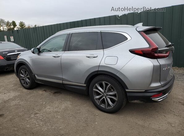 7FART6H9XME018313 2021 HONDA CR-V Серебряный Задняя левая четверть