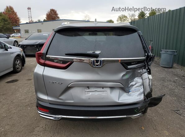 7FART6H9XME018313 2021 HONDA CR-V Серебряный Вид сзади