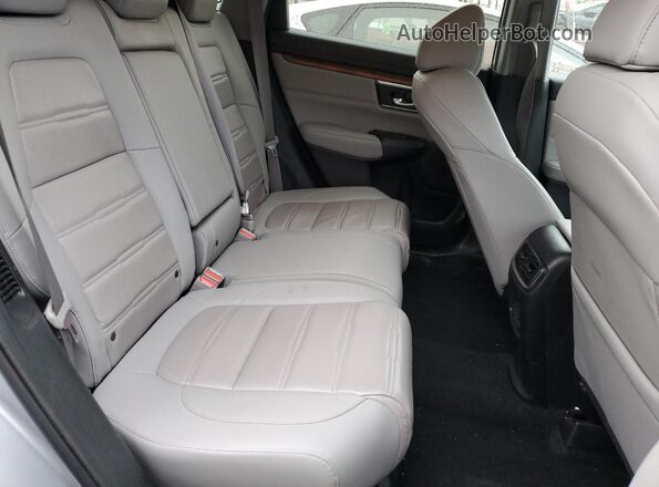 7FART6H9XME018313 2021 HONDA CR-V Серебряный Вид задней части салона