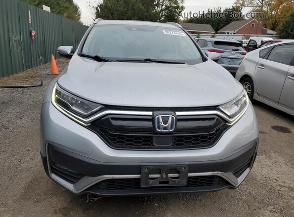 7FART6H9XME018313 2021 HONDA CR-V Серебряный Вид спереди