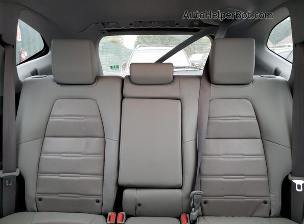7FART6H9XME018313 2021 HONDA CR-V Серебряный Вид задних сидений