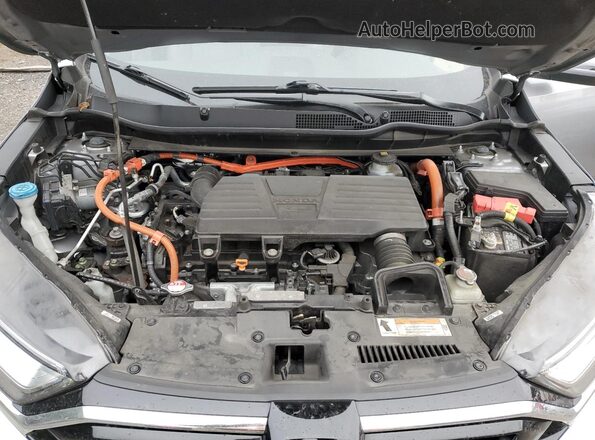 7FART6H9XME018313 2021 HONDA CR-V Серебряный Вид подкапотного пространства