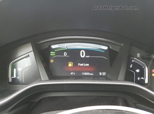 7FART6H9XME018313 2021 HONDA CR-V Серебряный Вид щитка приборов