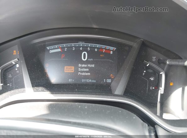 7FARW1H53LE015176 2020 HONDA CR-V Red უკანა სავარძლების ხედი