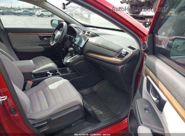 7FARW1H53LE015176 2020 HONDA CR-V Red წინა სალონის ხედი
