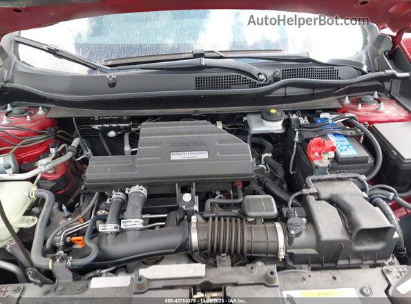 7FARW1H53LE015176 2020 HONDA CR-V Red უკანა ხედი