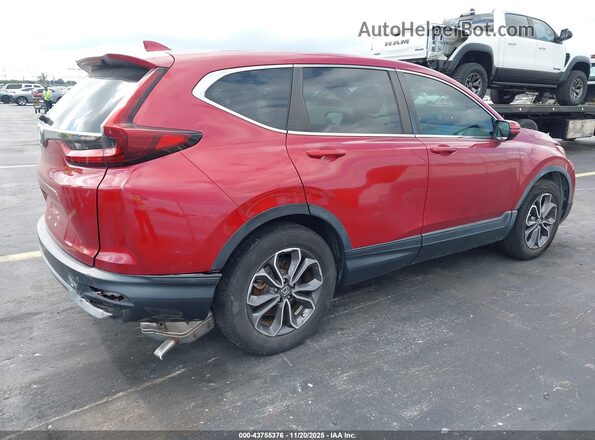 7FARW1H53LE015176 2020 HONDA CR-V Red უკანა მარჯვენა