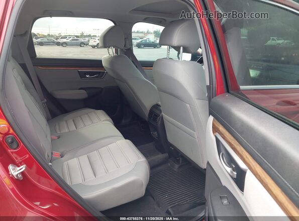 7FARW1H53LE015176 2020 HONDA CR-V Red VIN კოდის სტიკერის ხედი
