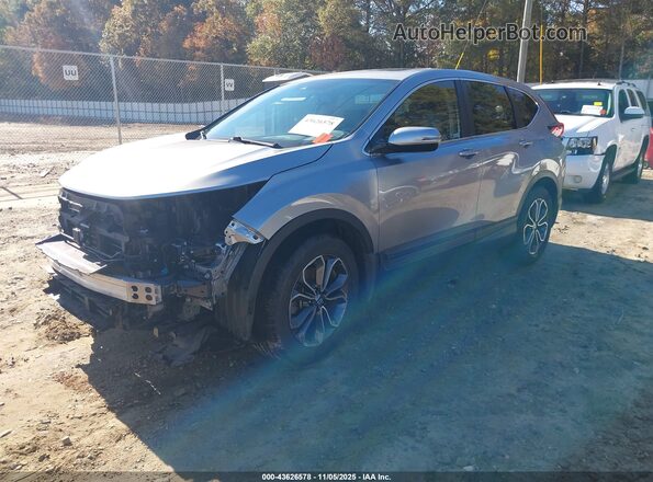 7FARW1H89ME007787 2021 HONDA CR-V Silver Vista tres cuartos delantera izquierda