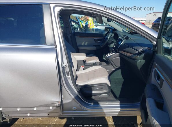 7FARW1H89ME007787 2021 HONDA CR-V Silver Vista interior delantera