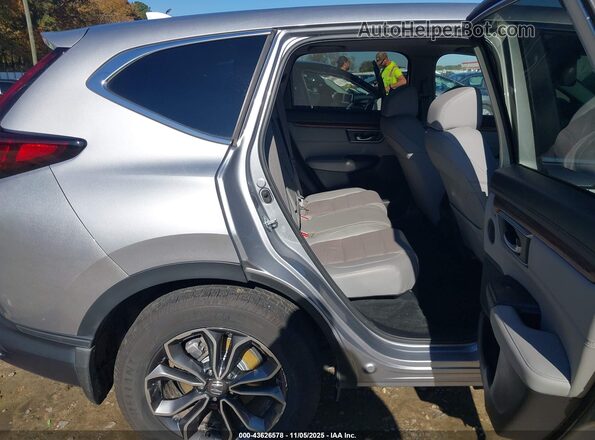 7FARW1H89ME007787 2021 HONDA CR-V Silver Vista de la etiqueta del VIN