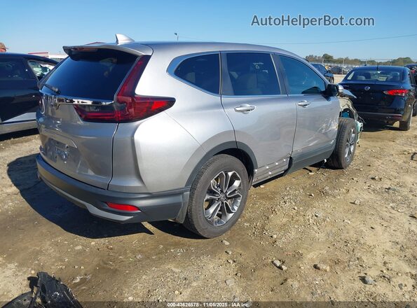 7FARW1H89ME007787 2021 HONDA CR-V Silver Trasero derecho