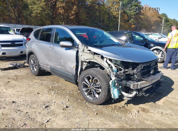 7FARW1H89ME007787 2021 HONDA CR-V Silver Vista frontal