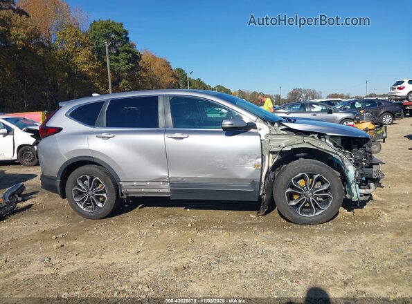 7FARW1H89ME007787 2021 HONDA CR-V Silver Vista interior trasera
