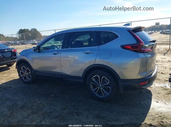 7FARW1H89ME007787 2021 HONDA CR-V Silver Vista interior de 360 grados
