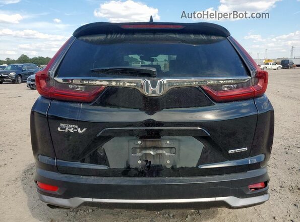 7FARW1H90LE006311 2020 HONDA CR-V Black Rear view