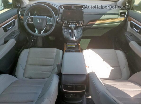 7FARW1H90LE006311 2020 HONDA CR-V Black Dashboard view