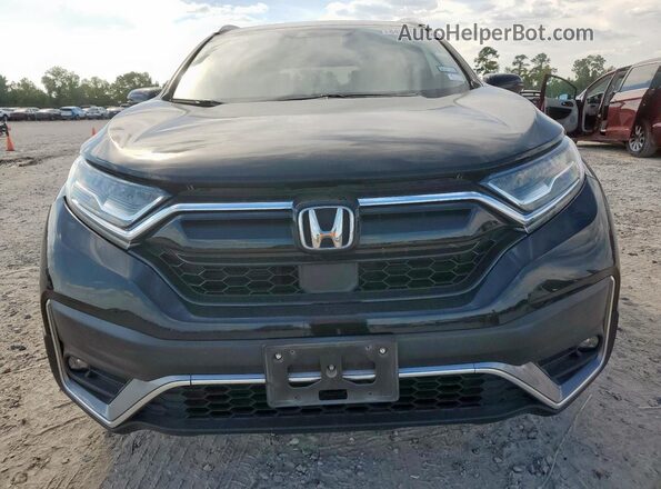 7FARW1H90LE006311 2020 HONDA CR-V Black Front view