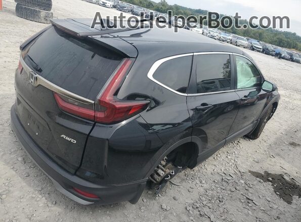 7FARW2H50NE038486 2022 HONDA CR-V Черный 