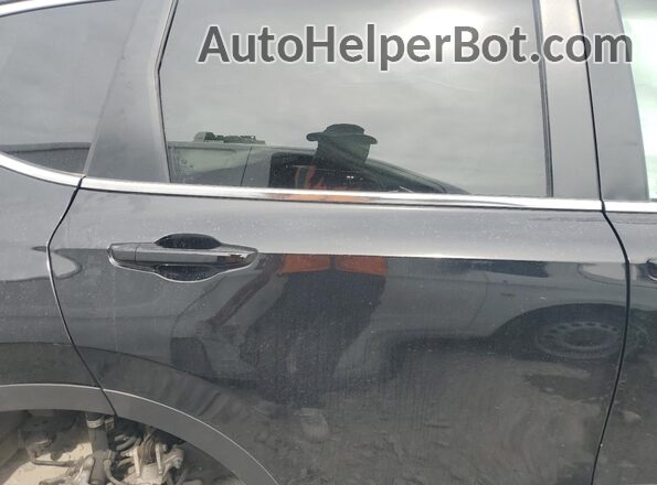 7FARW2H50NE038486 2022 HONDA CR-V Черный 