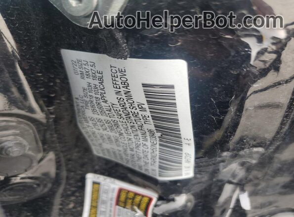 7FARW2H50NE038486 2022 HONDA CR-V Черный 