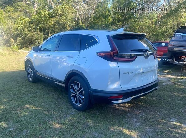 7FARW2H55ME017552 2021 HONDA CR-V White Tył prawy