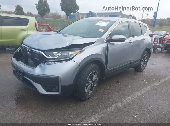 7FARW2H56NE001720 2022 HONDA CR-V Gray Front left