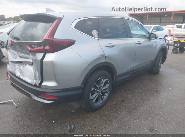 7FARW2H56NE001720 2022 HONDA CR-V Gray Rear right