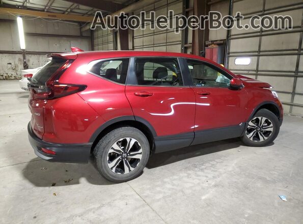 7FARW2H71NE020502 2022 HONDA CR-V Red 