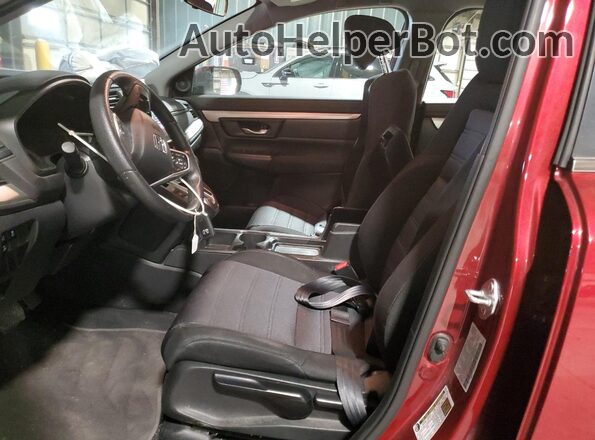 7FARW2H71NE020502 2022 HONDA CR-V Red 
