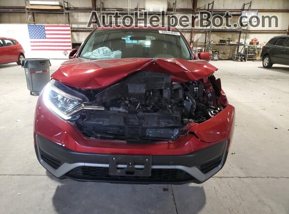 7FARW2H71NE020502 2022 HONDA CR-V Red 
