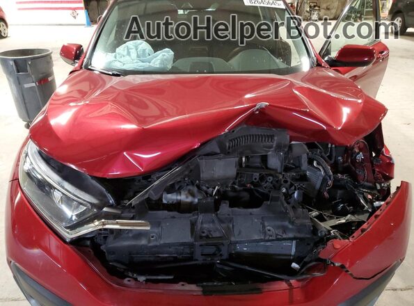 7FARW2H71NE020502 2022 HONDA CR-V Red 