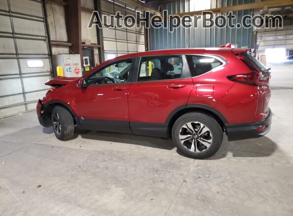 7FARW2H71NE020502 2022 HONDA CR-V Red 