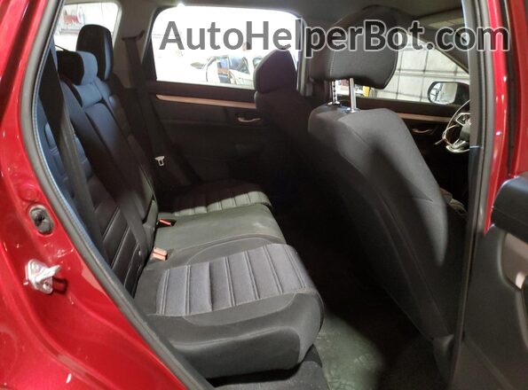 7FARW2H71NE020502 2022 HONDA CR-V Red 