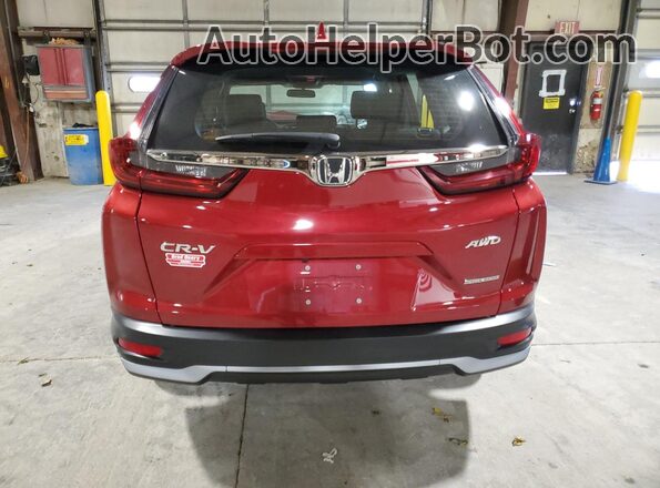 7FARW2H71NE020502 2022 HONDA CR-V Red 