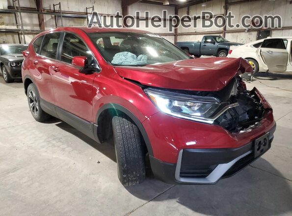 7FARW2H71NE020502 2022 HONDA CR-V Red 