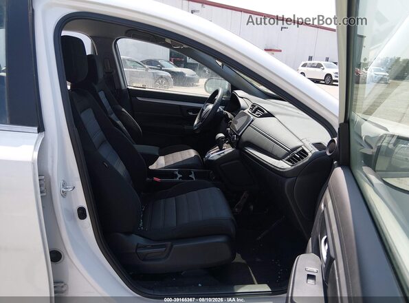 7FARW2H79ME031150 2021 HONDA CR-V White Widok wnętrza z przodu
