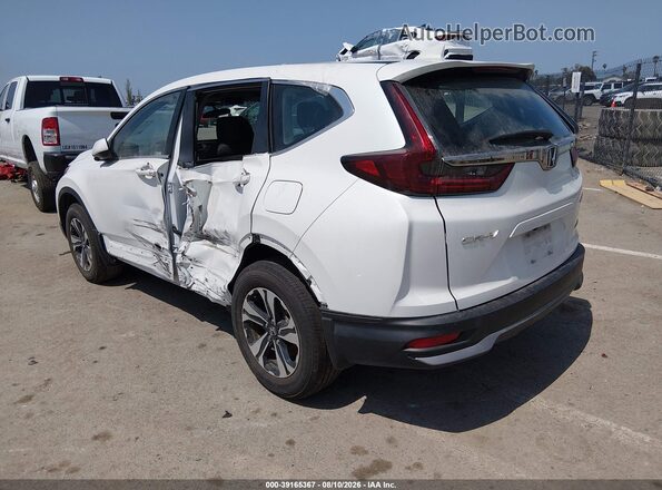 7FARW2H79ME031150 2021 HONDA CR-V White Tył lewy