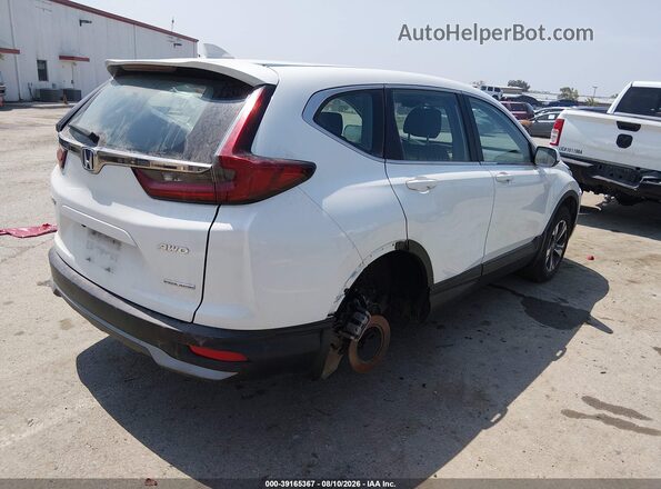 7FARW2H79ME031150 2021 HONDA CR-V White Tył prawy