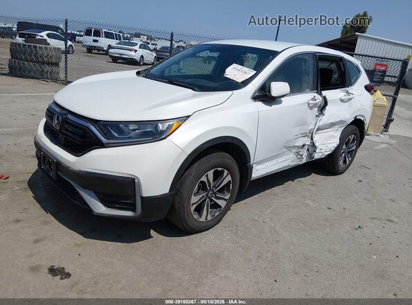 7FARW2H79ME031150 2021 HONDA CR-V White Przód lewy