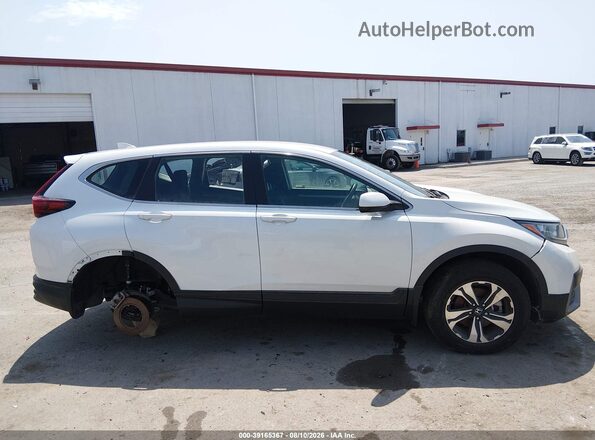 7FARW2H79ME031150 2021 HONDA CR-V White Widok wnętrza z tyłu